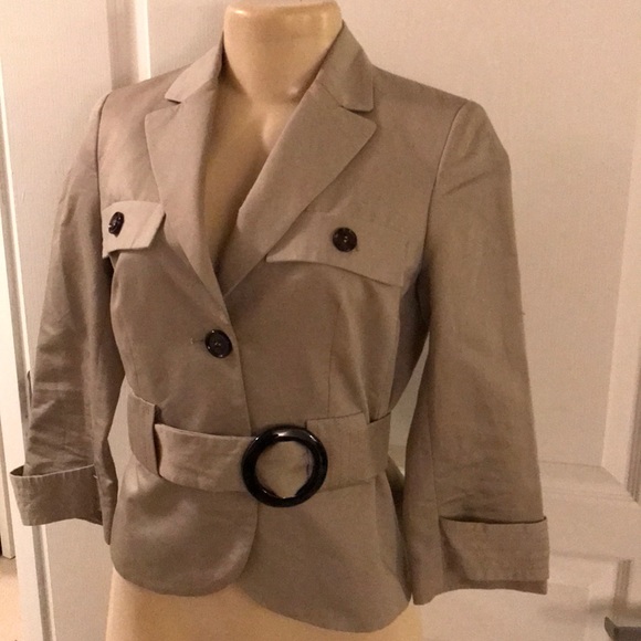 Khaki Blazer - Picture 1 of 2